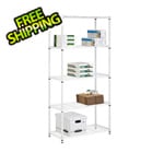 Honey Can Do 5-Tier 72" Commercial Shelving Unit