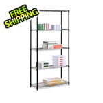 Honey Can Do 5-Tier 72" Commercial Shelving Unit