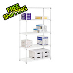 Honey Can Do 5-Tier 72" Industrial Shelving Unit