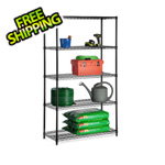 Honey Can Do 5-Tier 72" Industrial Shelving Unit