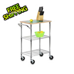 Honey Can Do Rolling Utility Cart