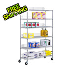 Honey Can Do 6-Tier 72" Industrial Shelving Unit