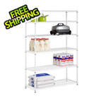 Honey Can Do 6-Tier 72" Industrial Shelving Unit