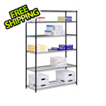 Honey Can Do 6-Tier 72" Industrial Shelving Unit