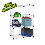 Honey Can Do Metal Mesh Storage Bin