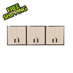 Geneva 3 Wall Cabinet Set in Mojave