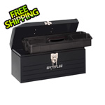 Waterloo 16" Metal Tool Box with Plastic Tote