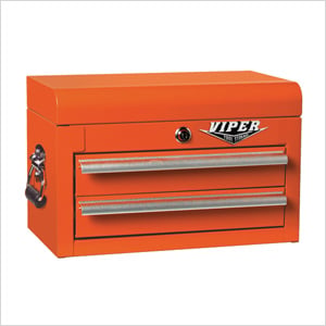 18" Orange 2-Drawer Tool Chest