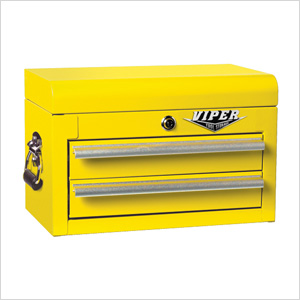18" Yellow 2-Drawer Tool Chest