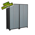 Coleman 2 x 18-Gauge Grey Storage Lockers