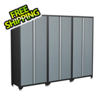 Coleman 3 x 18-Gauge Grey Storage Lockers