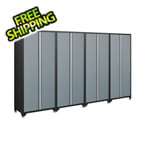 Coleman 4 x 18-Gauge Grey Storage Lockers