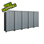 Coleman 5 x 18-Gauge Grey Storage Lockers