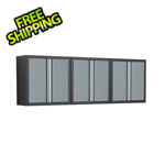 Coleman 18-Gauge 3 x Grey Wall Cabinets