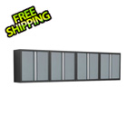 Coleman 18-Gauge 4 x Grey Wall Cabinets