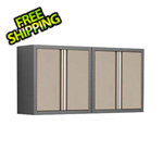 Coleman 18-Gauge Taupe 2 x Wall Cabinets