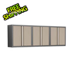 Coleman 18-Gauge Taupe 3 x Wall Cabinets