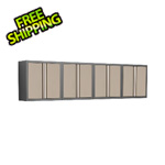 Coleman 18-Gauge Taupe 4 x Wall Cabinets