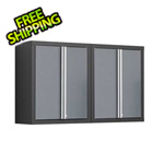 Coleman 2 x 24-Gauge Grey Wall Cabinet