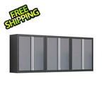 Coleman 3 x 24-Gauge Grey Wall Cabinet