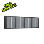Coleman 4 x 24-Gauge Grey Wall Cabinet