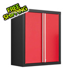 Coleman 1 x 24-Gauge Red Wall Cabinet