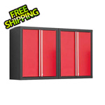 Coleman 2 x 24-Gauge Red Wall Cabinet