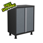 Coleman 1 x 24-Gauge Grey 2-Door Base Cabinet