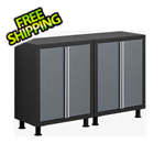 Coleman 2 x 24-Gauge Grey 2-Door Base Cabinet