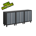 Coleman 3 x 24-Gauge Grey 2-Door Base Cabinet