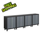 Coleman 4 x 24-Gauge Grey 2-Door Base Cabinet