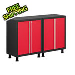 Coleman 2 x 24-Gauge Red 2-Door Base Cabinet