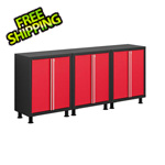 Coleman 3 x 24-Gauge Red 2-Door Base Cabinet