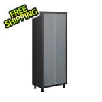 Coleman 1 x 24-Gauge Grey Garage Locker Cabinet
