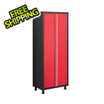 Coleman 1 x 24-Gauge Red Garage Locker Cabinet