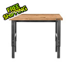 Gladiator Height Adjustable 4' Maple Workbench