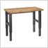 Height Adjustable 4' Maple Workbench