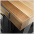 Height Adjustable 4' Maple Workbench