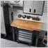 Height Adjustable 4' Maple Workbench
