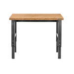 Gladiator Height Adjustable 4' Bamboo Workbench