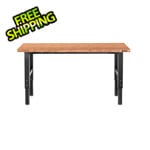 Gladiator Height Adjustable 6' Bamboo Workbench