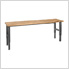 Height Adjustable 8' Maple Workbench