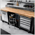 Height Adjustable 8' Maple Workbench