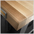 Height Adjustable 8' Maple Workbench