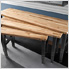 Height Adjustable 8' Maple Workbench