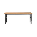 Gladiator Height Adjustable 8' Bamboo Workbench