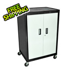 Luxor 2-Door Endura Console with 2 Shelves