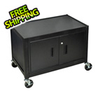 H. Wilson 2-Door Steel Mobile Cabinet