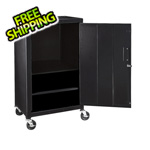 H. Wilson 2-Door Steel Mobile Cabinet