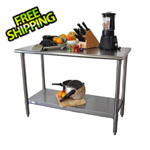 Trinity 48" NSF Stainless Steel Table